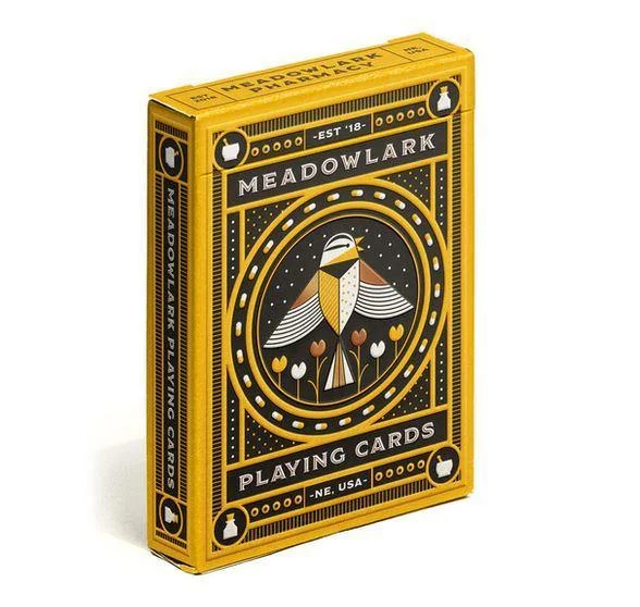 Meadowlark Playing Cards