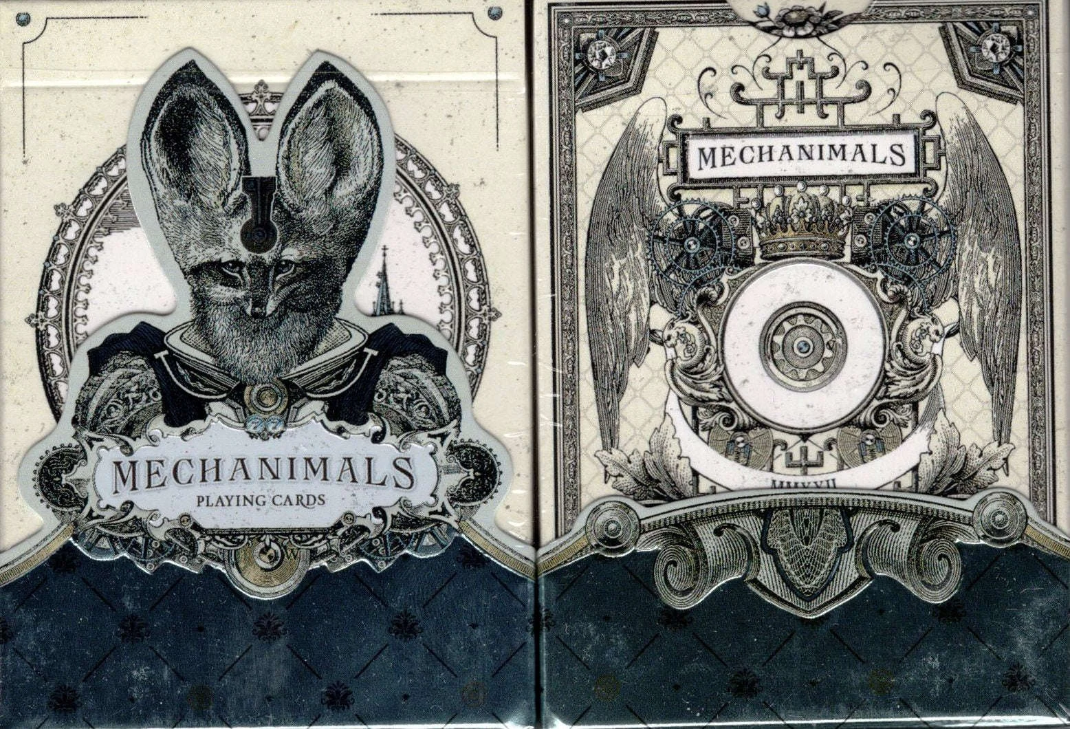 Mechanimals Playing Cards LPCC
