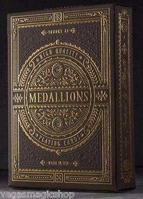 Medallions Playing Cards by Theory11 - Victorian Era Luxury