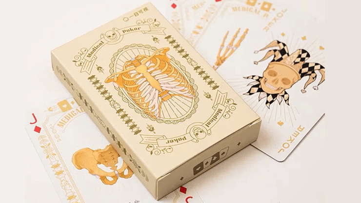 Medical Poker (White) Playing Cards