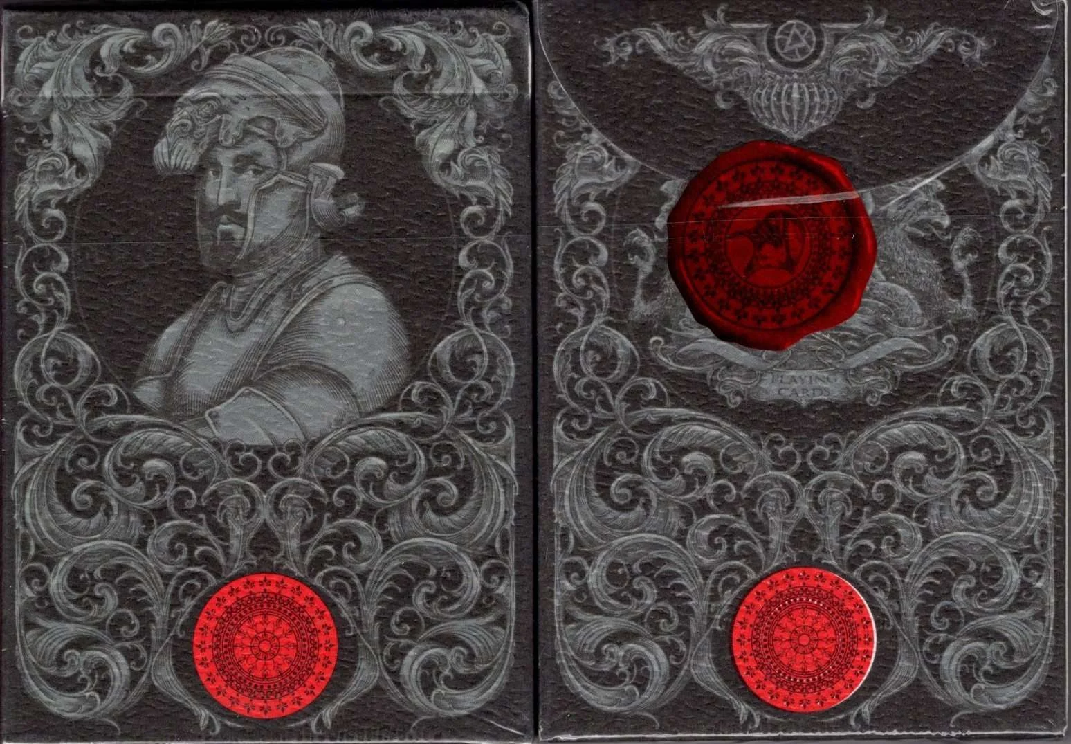 Medieval Stone Playing Cards WJPC