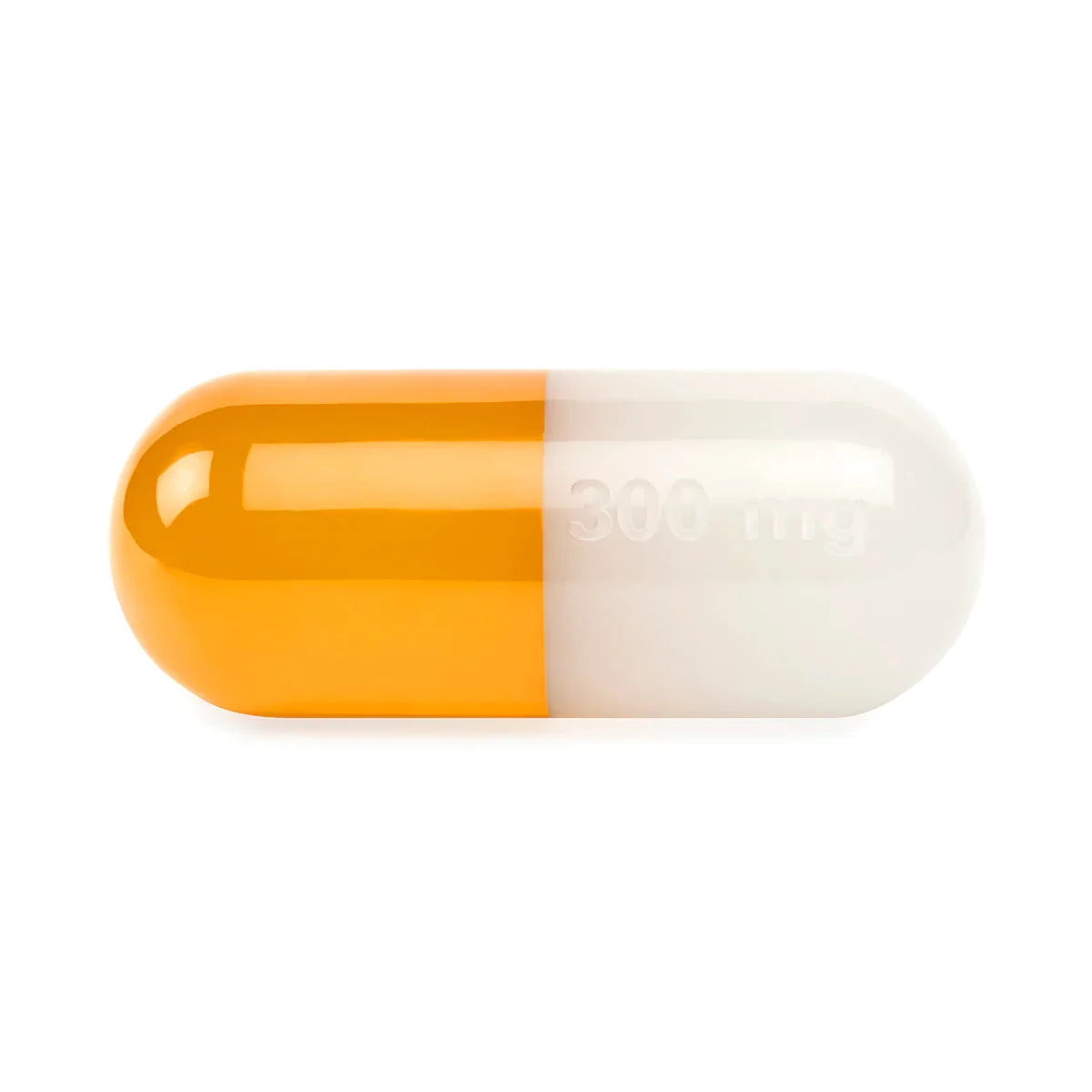 Medium Acrylic Pill Available in 2 Colors