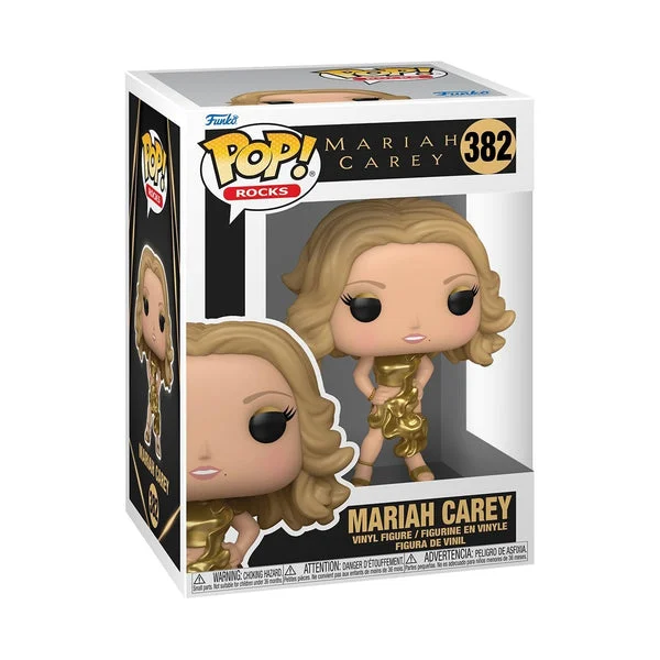 Funko Pop! Rocks: Mariah Carey - The Emancipation of Mimi Gold