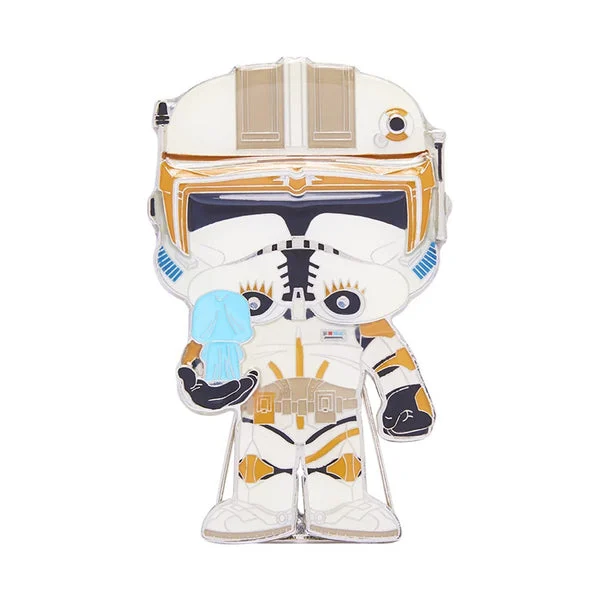 Funko Pop! Pins: Star Wars - Commander Cody, Glow in The Dark