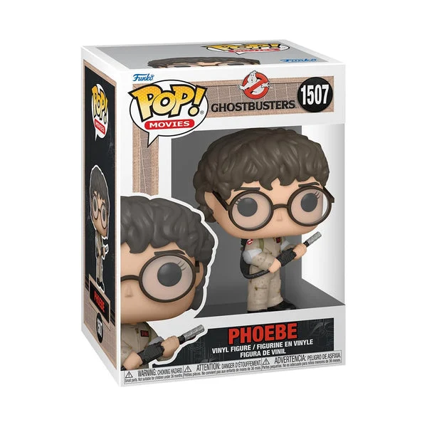 Funko POP! Movies: Ghostbusters: Frozen Empire - Phoebe - Collectable Vinyl Figure - Gift Idea - Official Merchandise - for Kids & Adults - Horror Fans - Model Figure for Collectors and Display