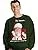 Morphsuits Digital Dudz Santa Ugly Christmas Sweatshirt, Green, Small