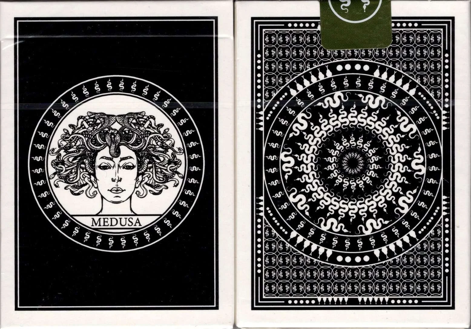 Medusa Marked Playing Cards Cartamundi