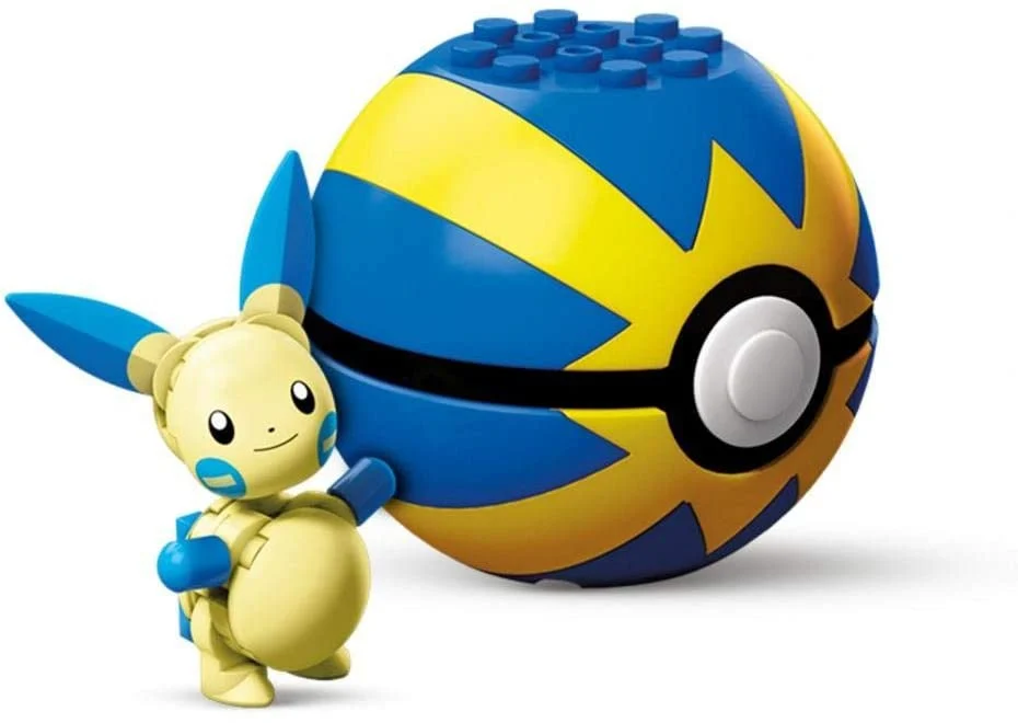 Mega Construx Building Toy - Pokemon Minun