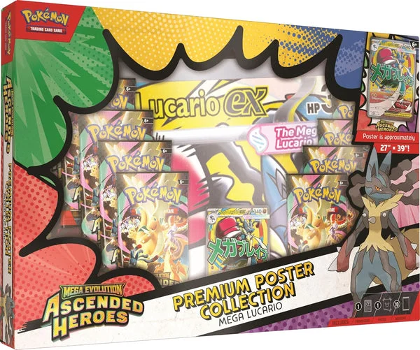 Mega Evolution—Ascended Heroes Premium Poster Collection