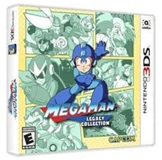Mega Man Legacy Collection