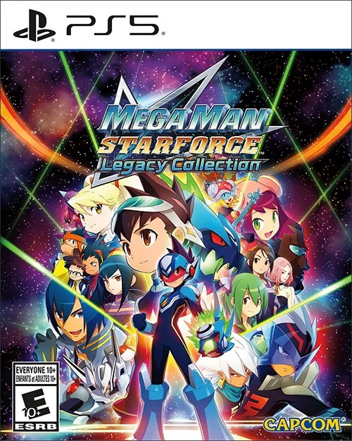 Mega Man Star Force Legacy Collection (PS5)