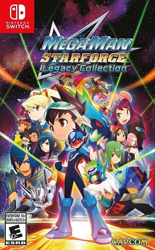Mega Man Star Force Legacy Collection (SWI)