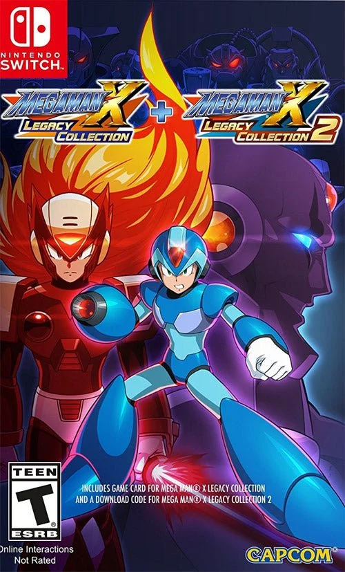 Mega Man X Collection 1 + 2 (SWI)