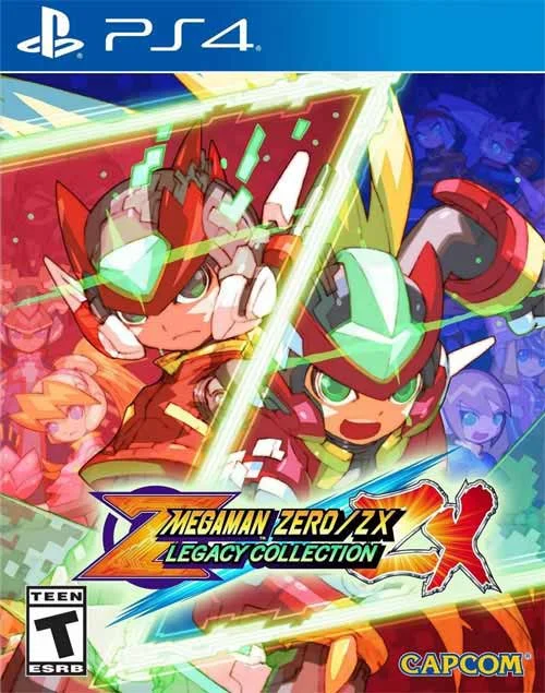 Mega Man Zero / ZX Legacy Collection