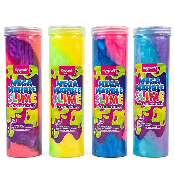 Mega Marble Slime Sensory Toy - Assorted Colors