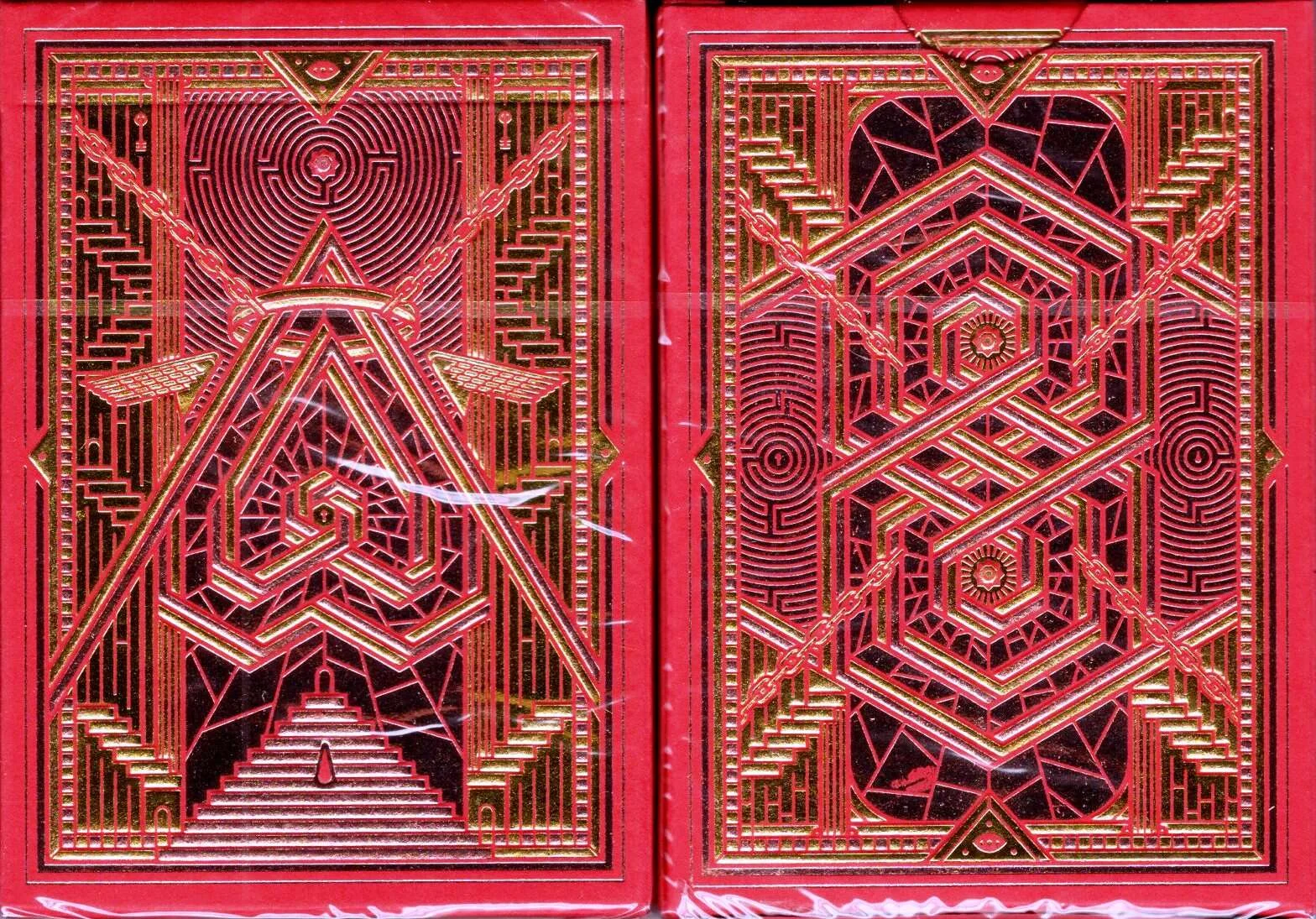 Memoria Ancestrale Playing Cards Cartamundi