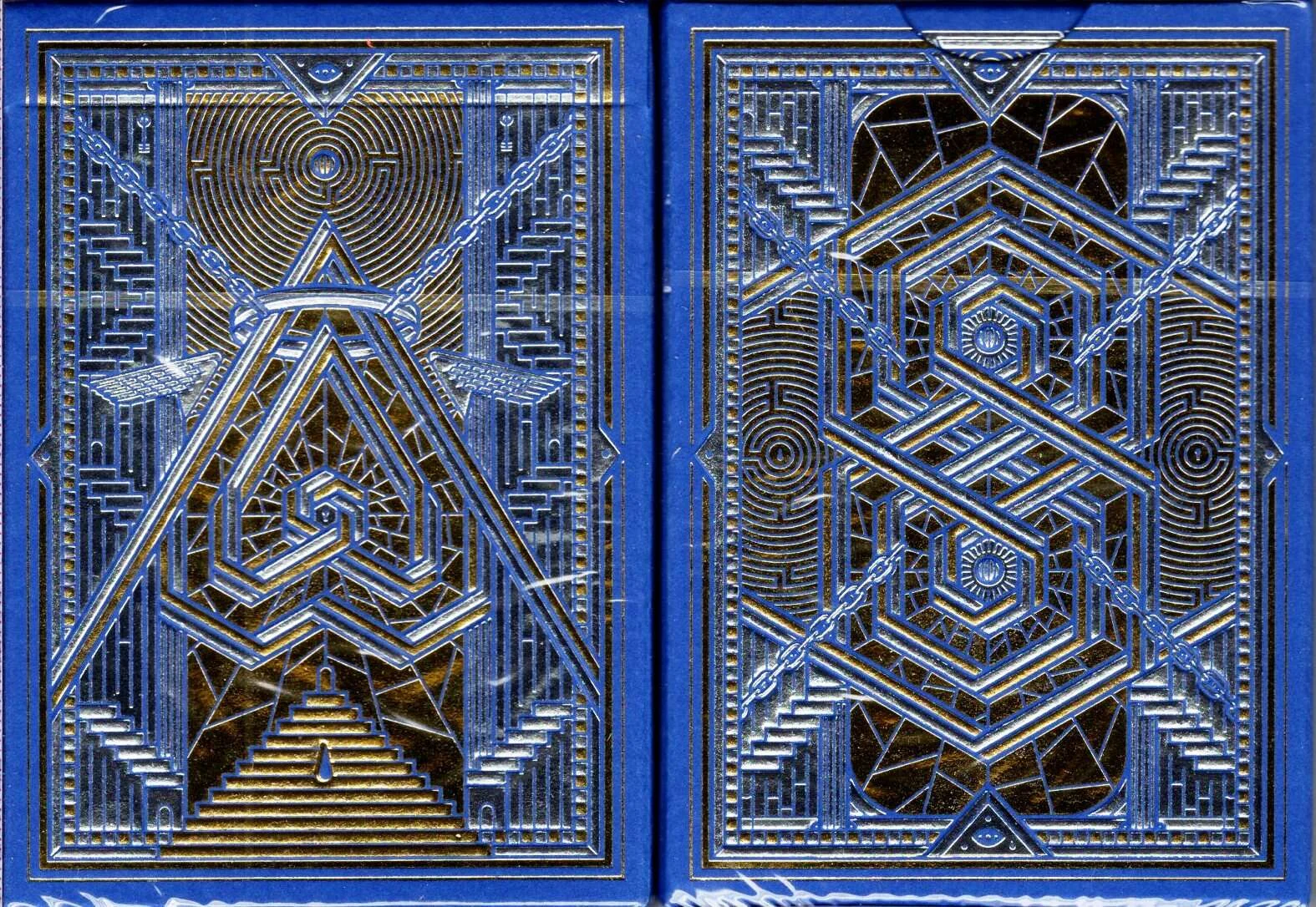 Memoria Entropia Playing Cards Cartamundi