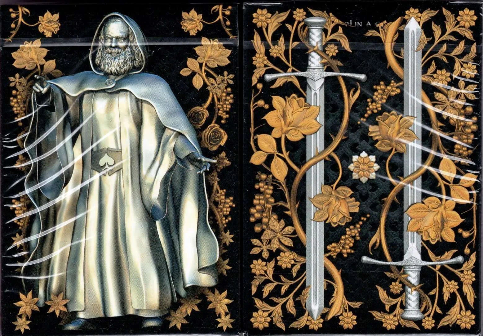 Merlin Illuminations Playing Cards USPCC