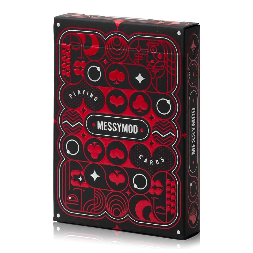 Messymod Playing Cards - Edition 2