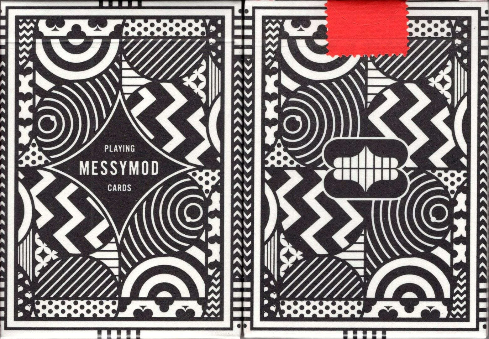 Messymod v1 Playing Cards USPCC