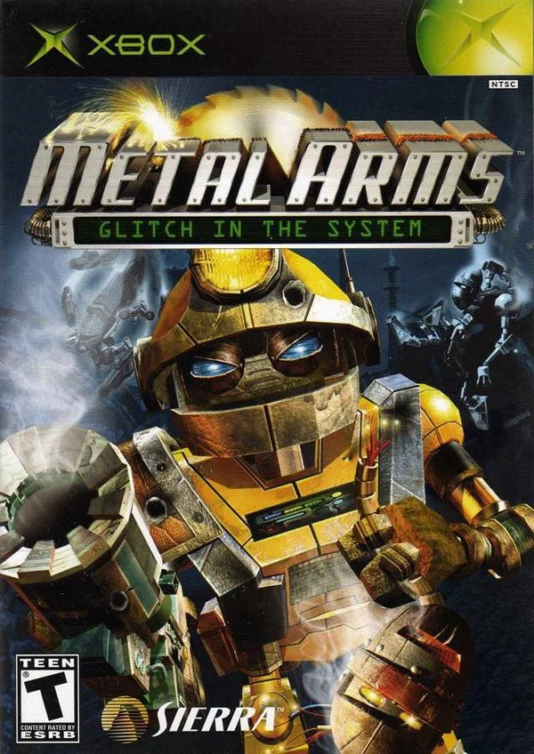 Metal Arms Glitch in the System (XB)