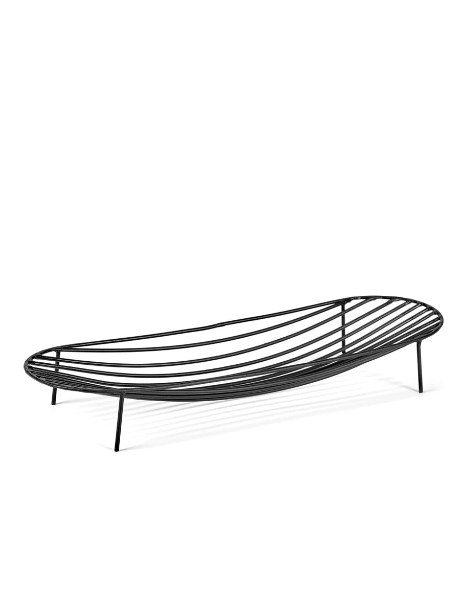 Metal Basket Nana By Antonino Sciortino Available in 2 Colours & 6 Sizes