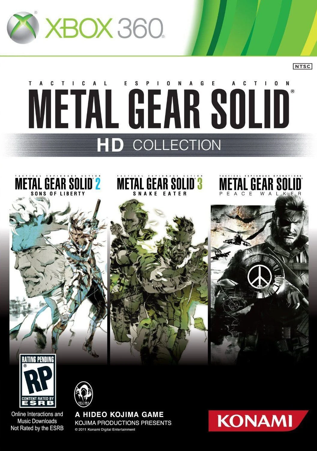 Metal Gear Solid HD Collection (360)