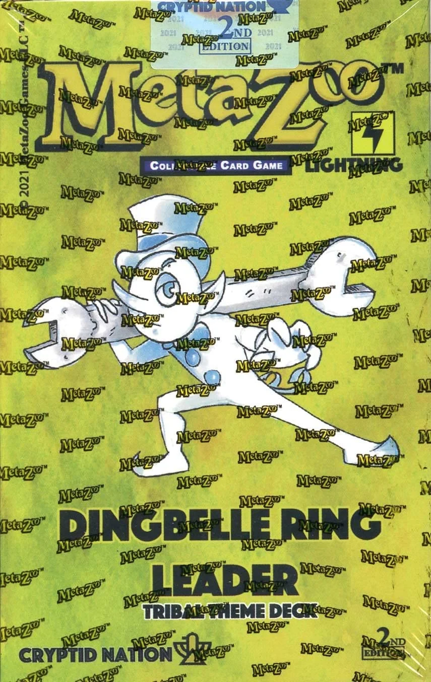 MetaZoo CCG: Cryptid Nation Tribal Theme Deck (2nd Edition) - Dingbelle Ring Leader