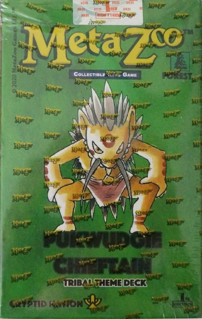 MetaZoo CCG: Cryptid Nation Tribal Theme Deck (2nd Edition) - Pukwudgie Chieftain