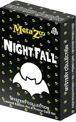 MetaZoo CCG: Mystery Collection Pin Box - Nightfall (2nd Edition)