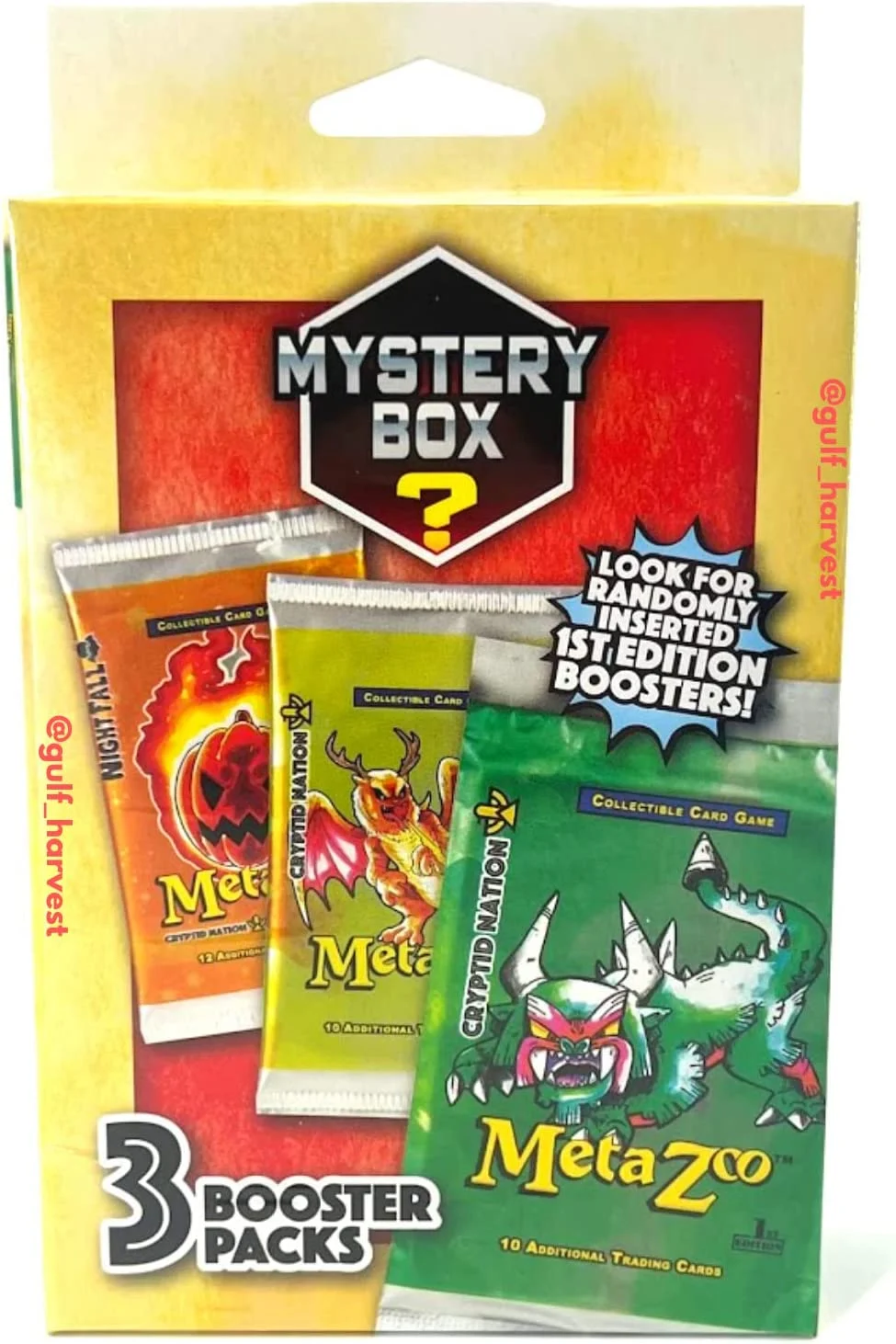 MetaZoo CCG: Mystery Hanger Box - 3 Random Booster Packs