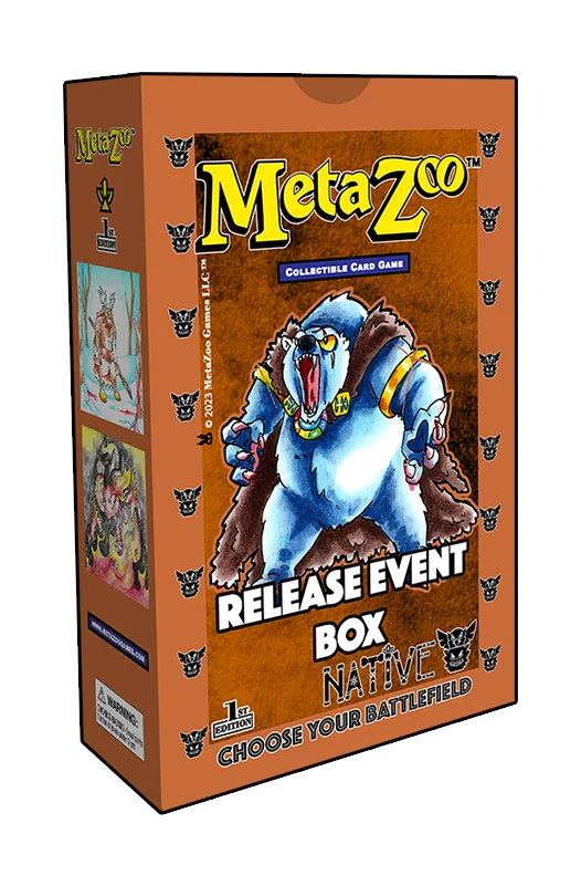 MetaZoo CCG: Release Event Box (1st Edition) - Native