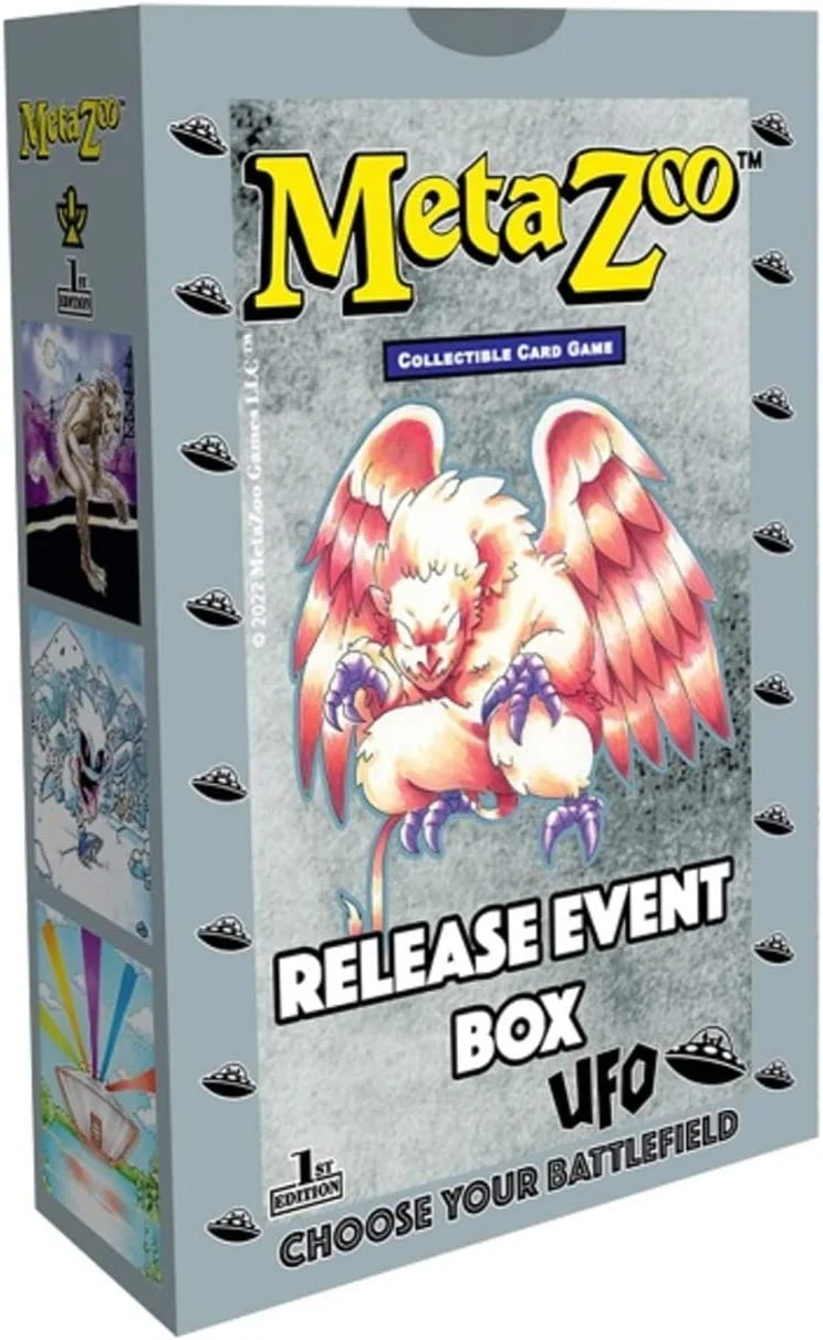 MetaZoo CCG: Release Event Box (1st Edition) - UFO