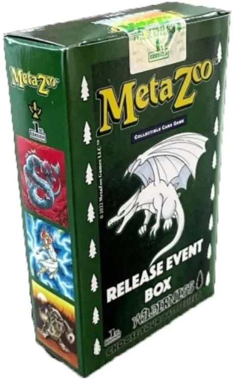 MetaZoo CCG: Release Event Box (1st Edition) - Wilderness