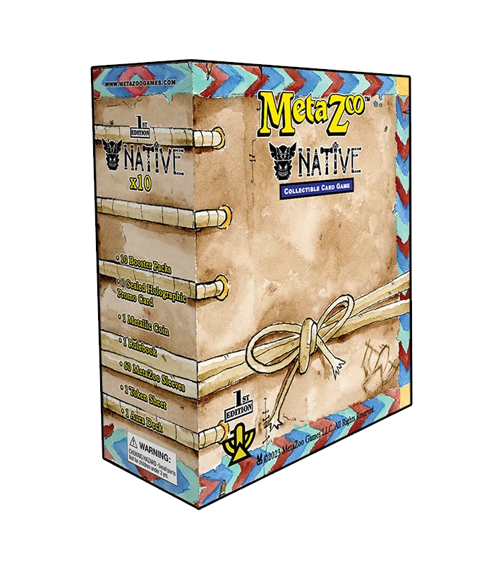 MetaZoo CCG: Spellbook (1st Edition) - Native