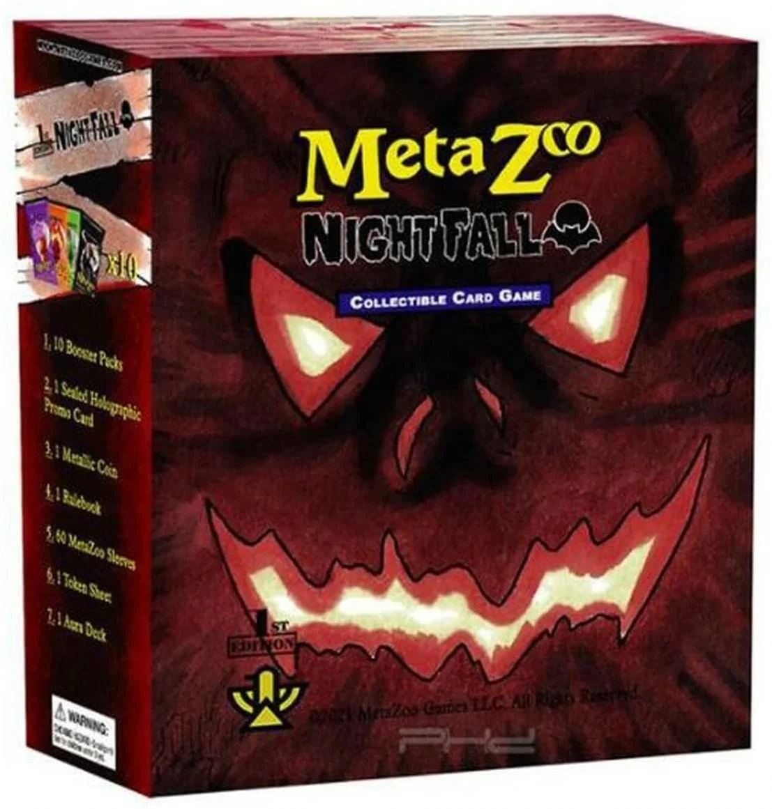MetaZoo CCG: Spellbook (1st Edition) - Nightfall