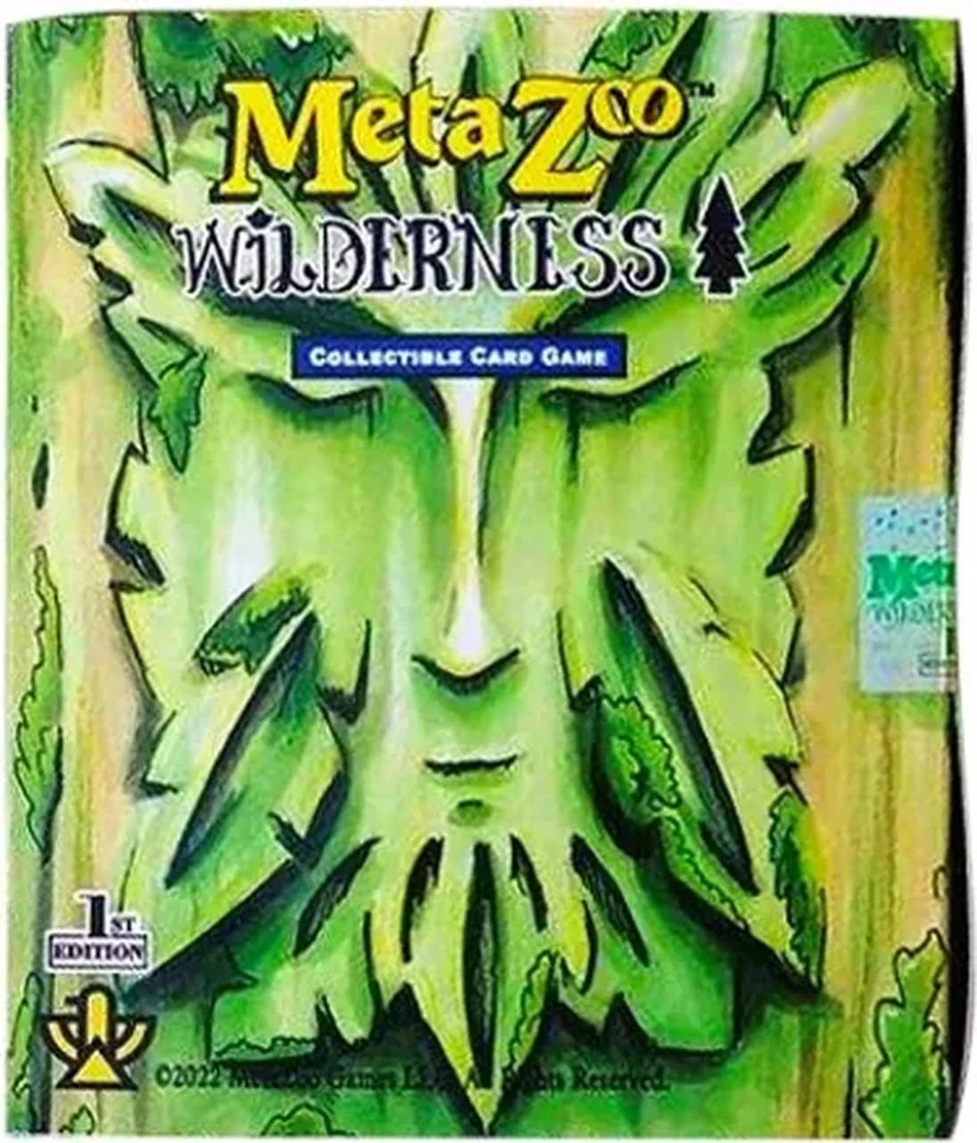 MetaZoo CCG: Spellbook (1st Edition) - Wilderness