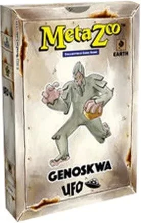 MetaZoo CCG: UFO Tribal Theme Deck (1st Edition) - Genoskwa