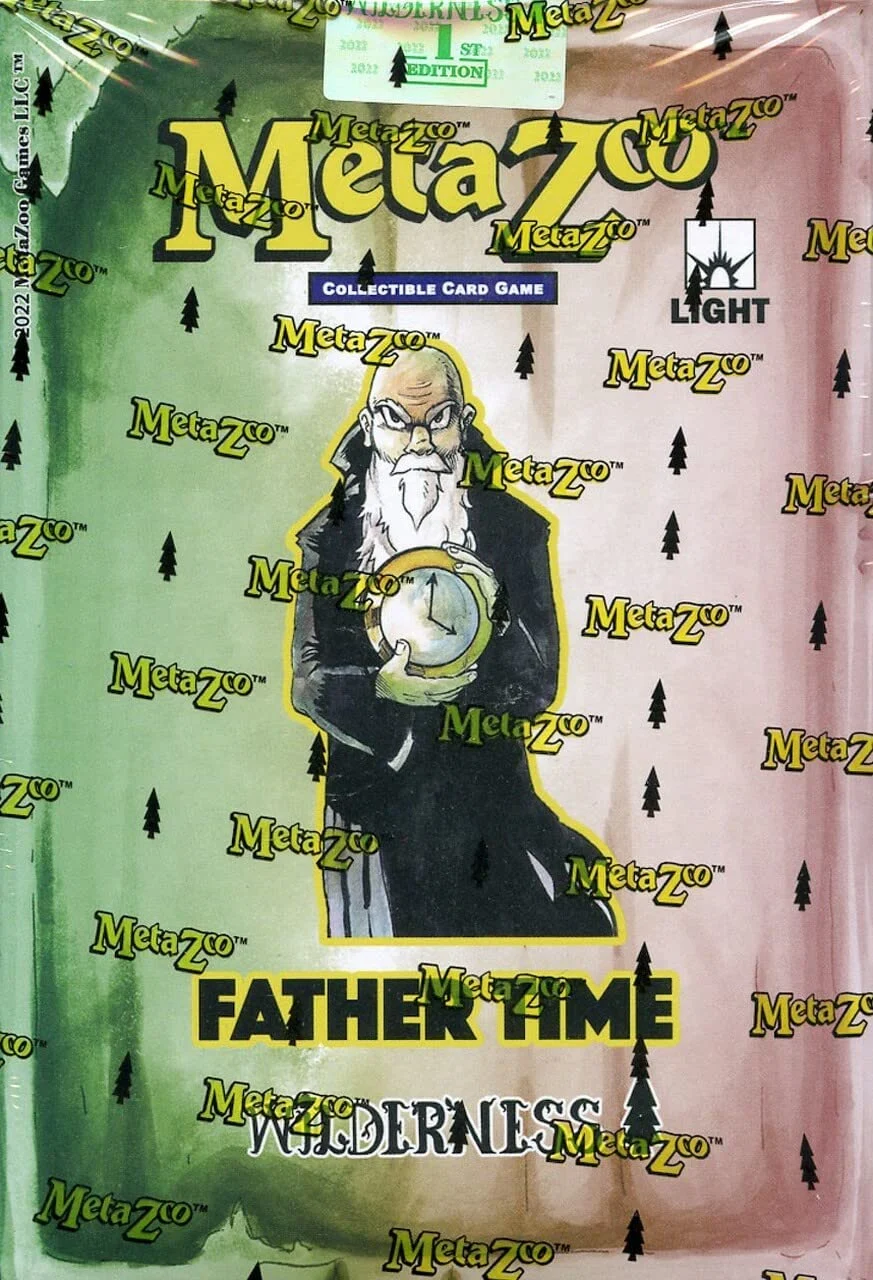 MetaZoo CCG: Wilderness Tribal Theme Deck (1st Edition) - Father Time