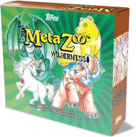MetaZoo x Topps: MetaZoo Wilderness 30 Card Box