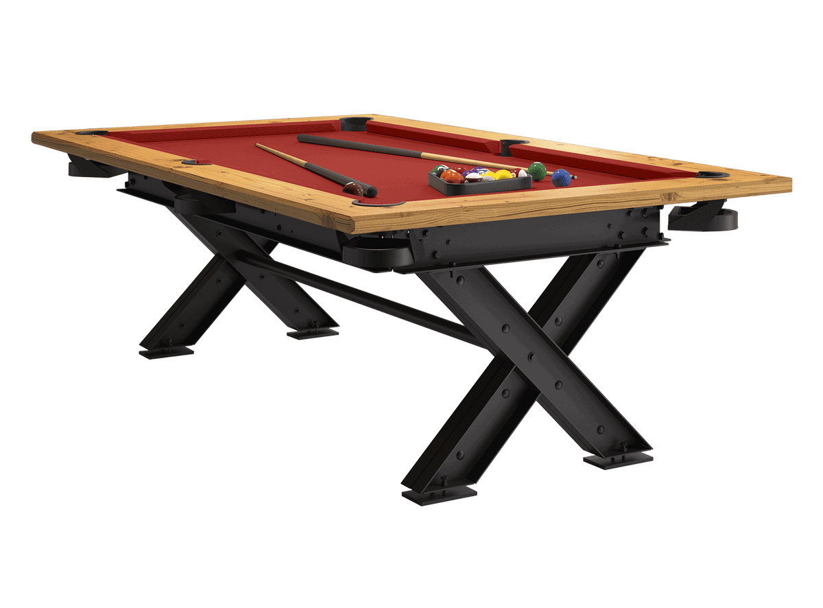 Meteor 7 ft Billiards Pro Table Available in 15 Colors