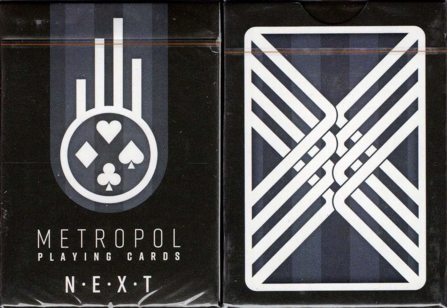 Metropol NEXT Playing Cards EPCC