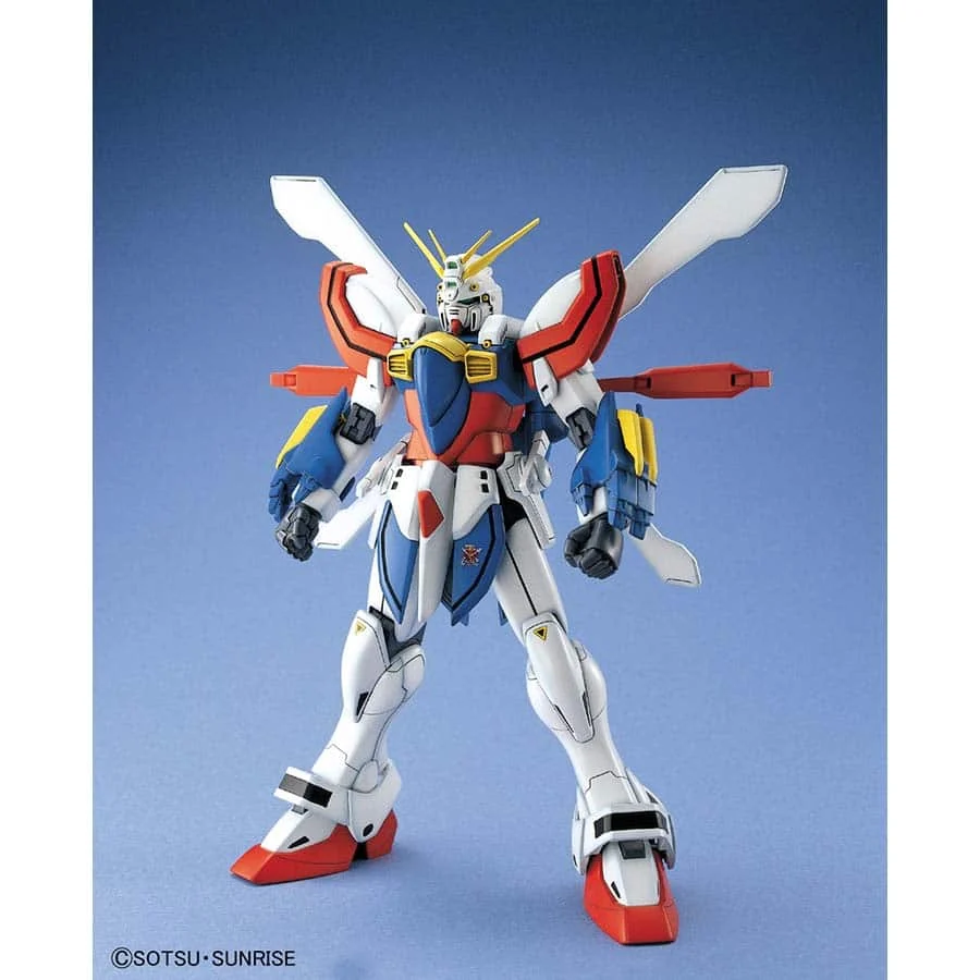 MG: G GUNDAM: BURNING GUNDAM
