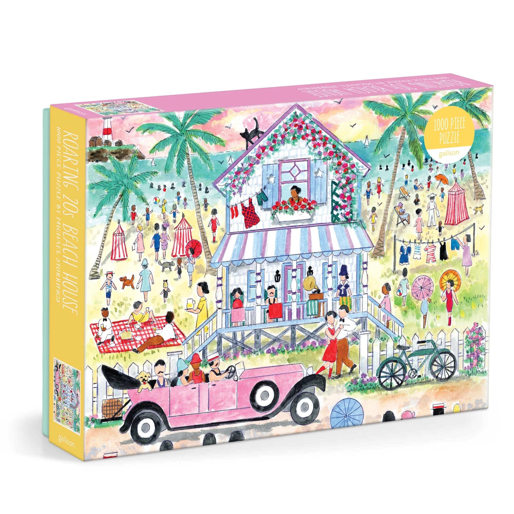 Michael Storrings Roaring 20s Beach House 1000 Piece Puzzle