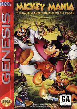 Mickey Mania Timeless Adventures of Mickey Mania (GEN)
