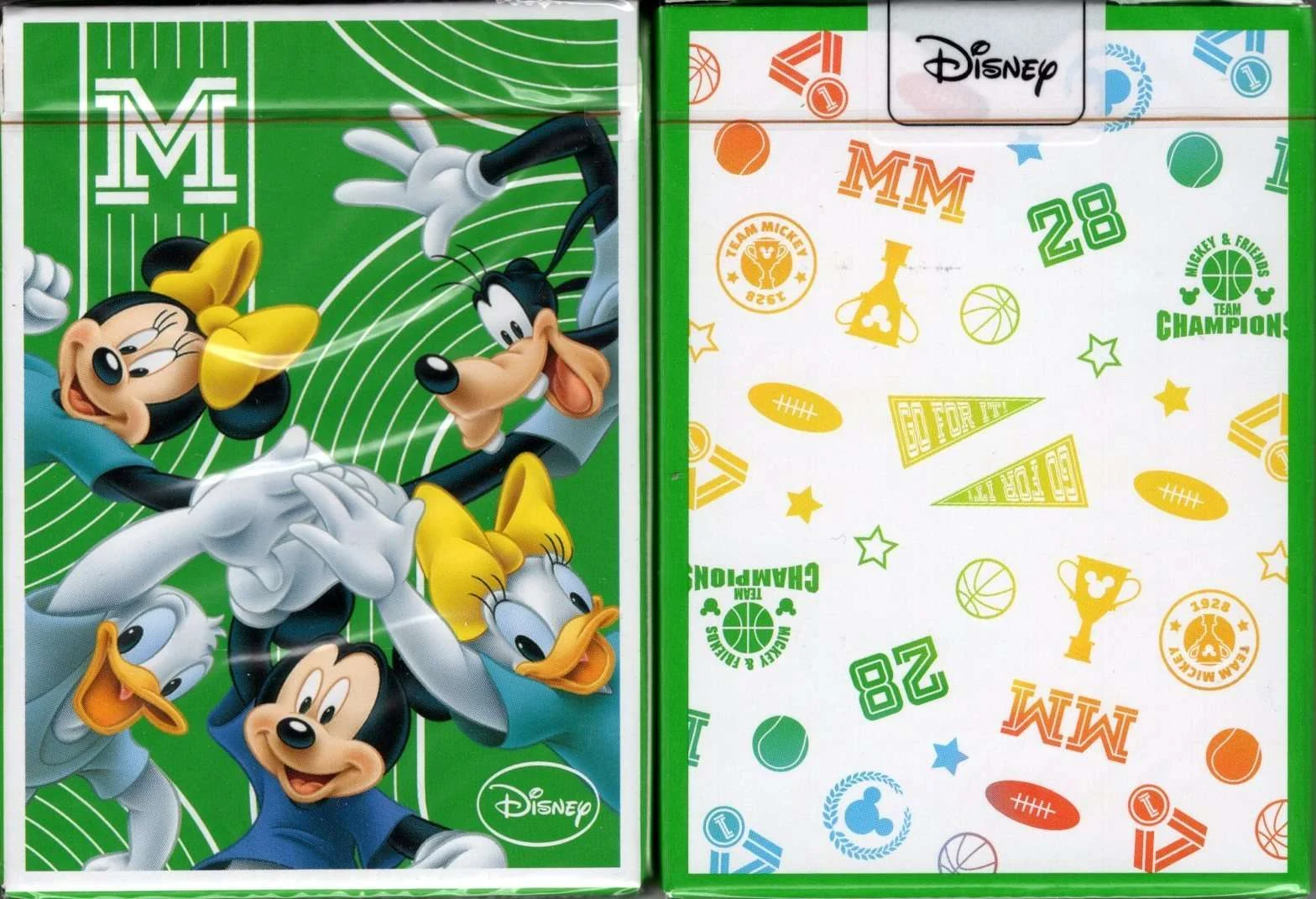 Mickey Mouse & Friends Playing Cards JLCC