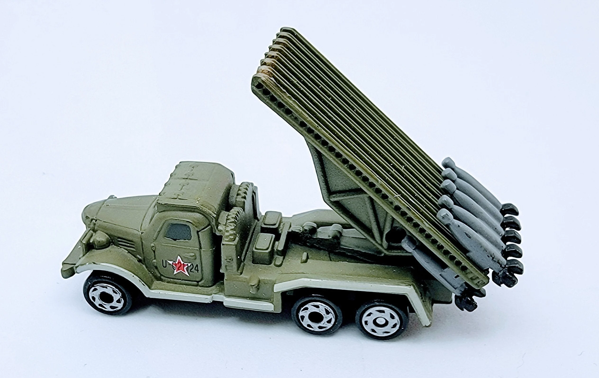 Micro Machines Military BM-13 Katyusha Miniature Toy MMB3