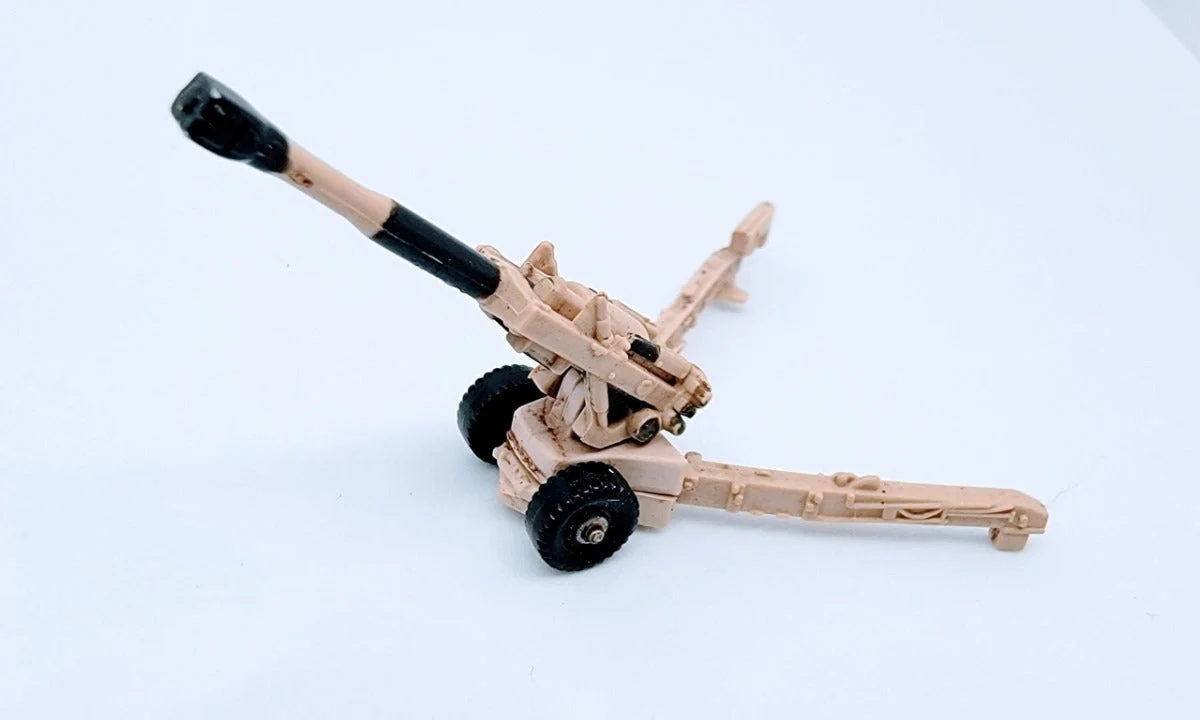 Micro Machines Military M-198 Howitzer Howitzer With Desert Camo MMB3