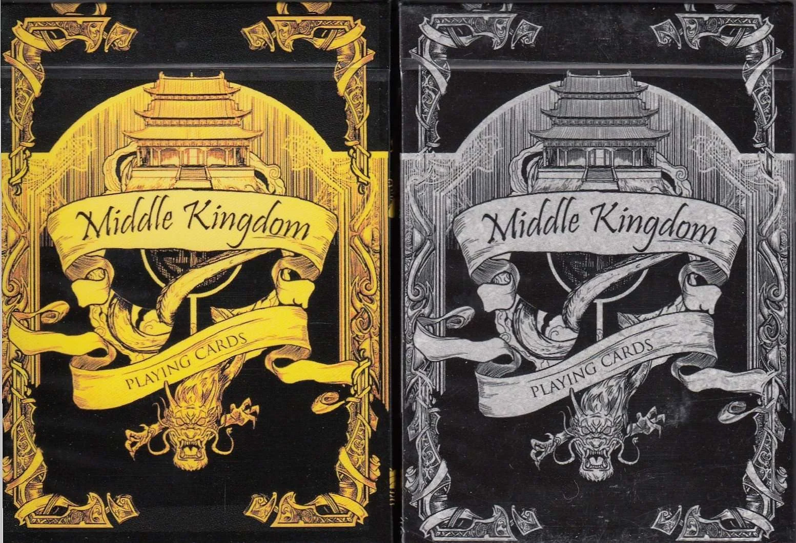 Middle Kingdom Playing Cards USPCC