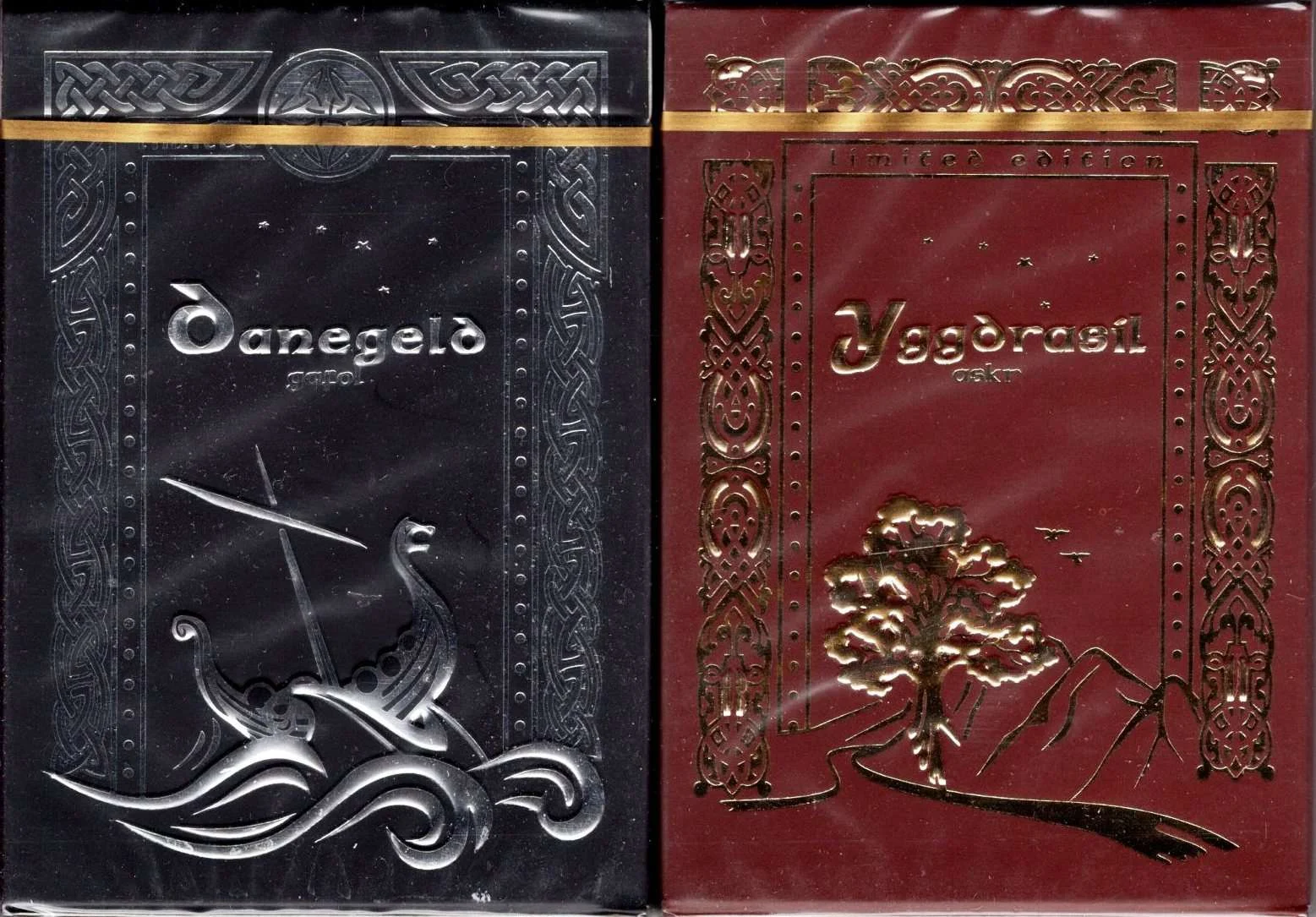 Midgard Playing Cards 2 Deck Set NPCC